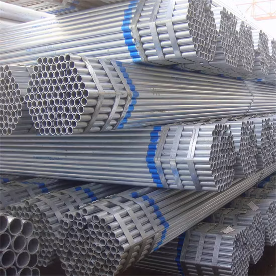 China Wholesale Hiding Gas Pipes Hot Dipped Threaded Process Seamless Gi Q195 Q235B Zinc Coating Z275 Z100 Galvanised Tube Galvanized Rectangular Steel Pipe