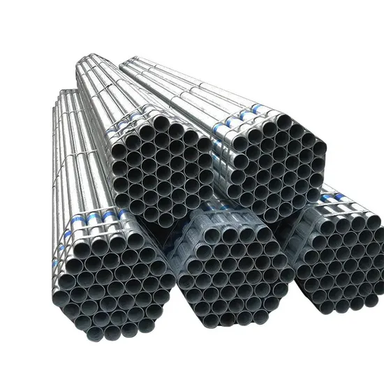 China Wholesale Hiding Gas Pipes Hot Dipped Threaded Process Seamless Gi Q195 Q235B Zinc Coating Z275 Z100 Galvanised Tube Galvanized Rectangular Steel Pipe