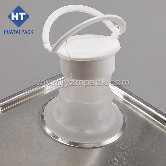 Fabricant supérieur et inférieur de fer blanc de composants de boîte de conserve carrée